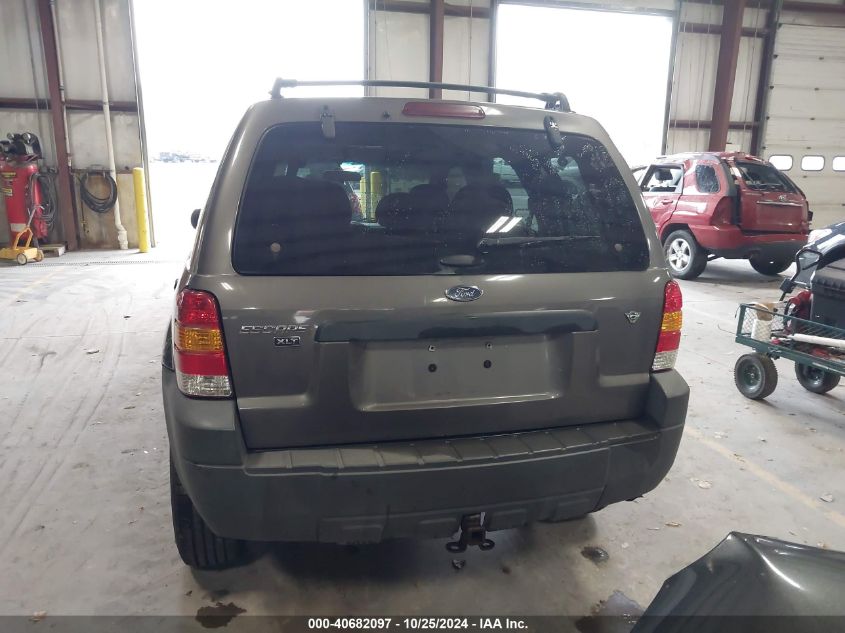 2006 Ford Escape Xlt/Xlt Sport VIN: 1FMYU93166KB47562 Lot: 40682097