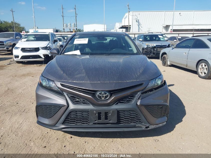 2021 Toyota Camry Se VIN: 4T1G11AKXMU447768 Lot: 40682105