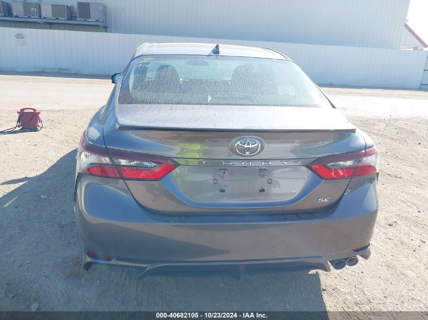 2021 Toyota Camry Se VIN: 4T1G11AKXMU447768 Lot: 40682105