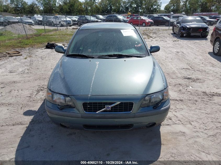 2002 Volvo S60 2.4 VIN: YV1RS61R422092720 Lot: 40682110