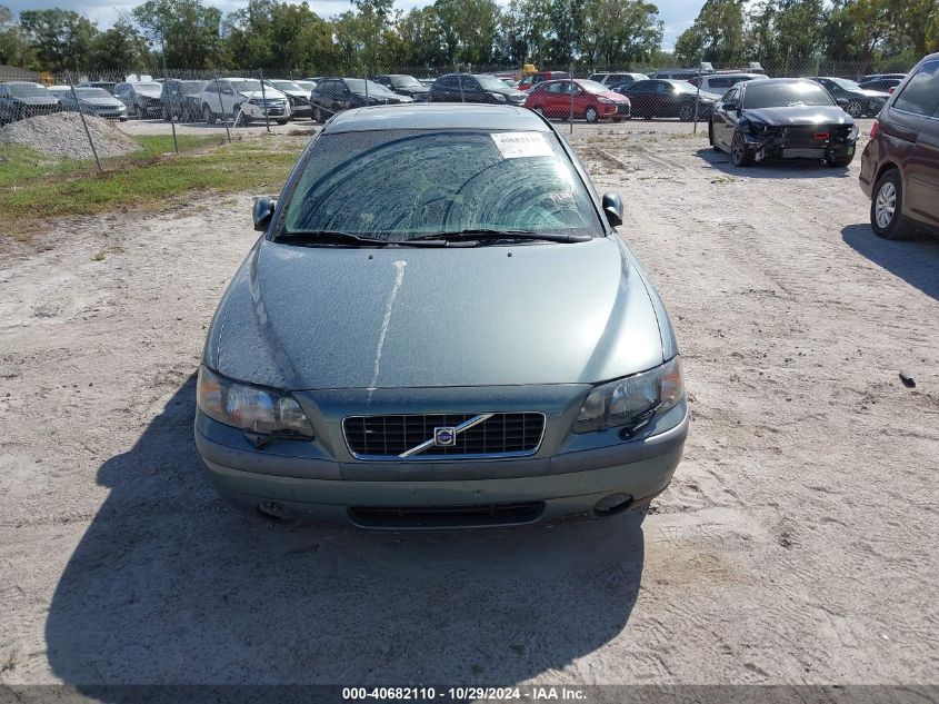 2002 Volvo S60 2.4 VIN: YV1RS61R422092720 Lot: 40682110