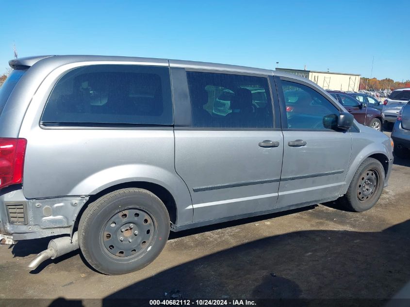 2016 Dodge Grand Caravan Se VIN: 2C4RDGBG5GR154668 Lot: 40682112