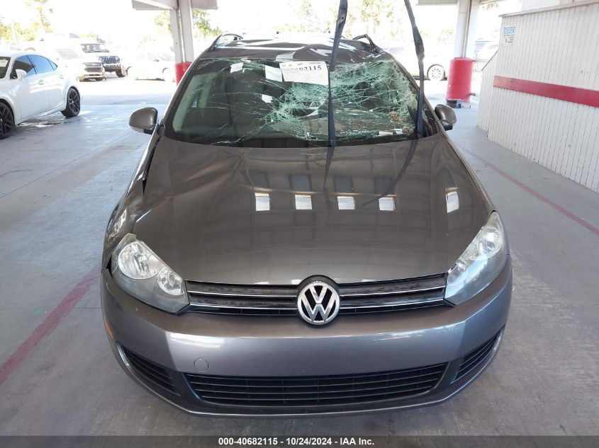 2012 Volkswagen Jetta Sportwagen 2.5L Se VIN: 3VWPP7AJ0CM666753 Lot: 40682115