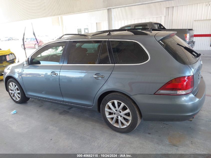 2012 Volkswagen Jetta Sportwagen 2.5L Se VIN: 3VWPP7AJ0CM666753 Lot: 40682115