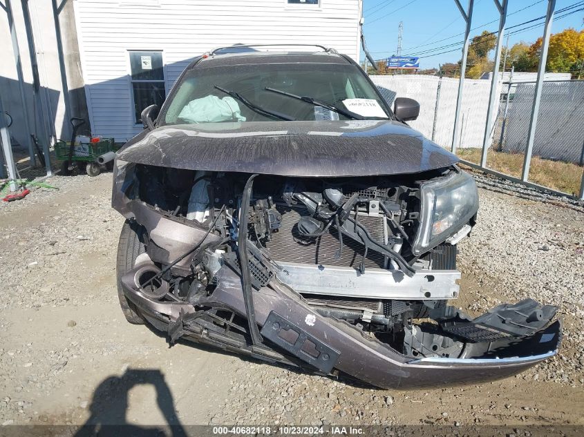 2016 Nissan Pathfinder Sl VIN: 5N1AR2MMXGC666239 Lot: 40682118