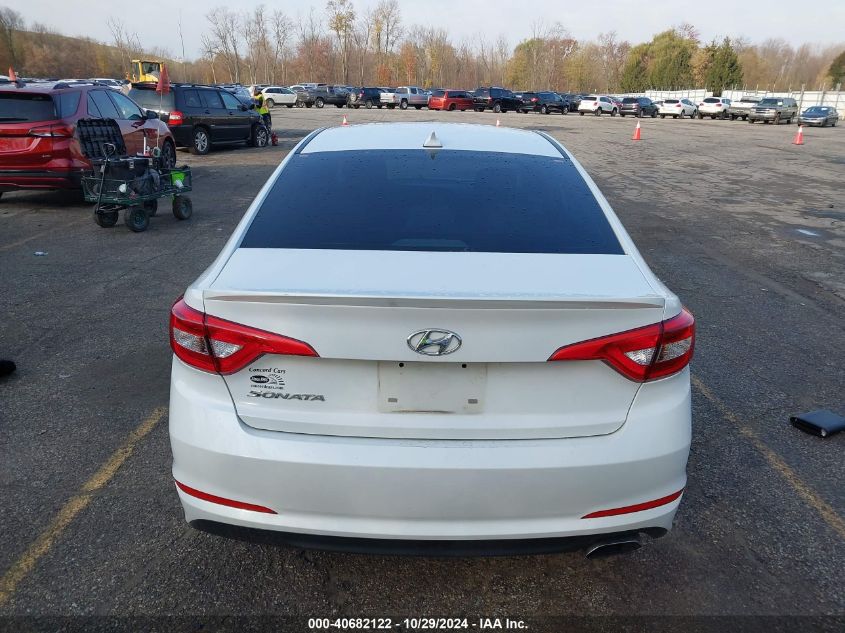 2017 Hyundai Sonata VIN: 5NPE24AF6HH439972 Lot: 40682122