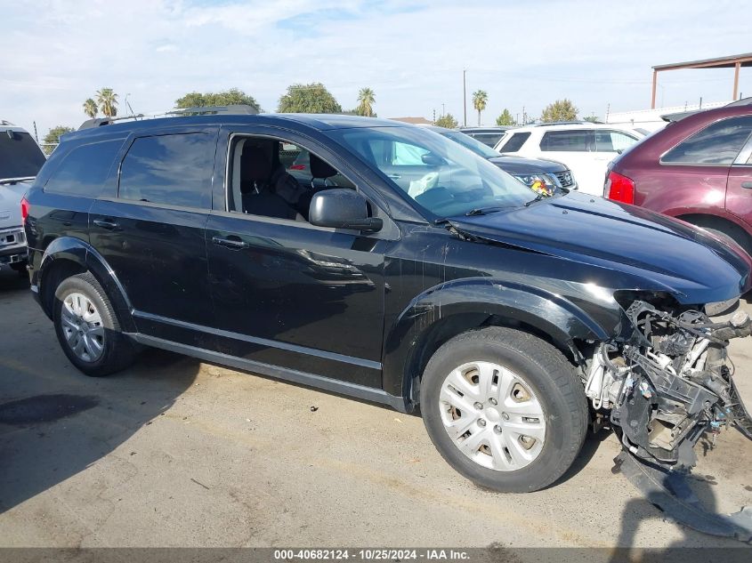 2017 Dodge Journey Se VIN: 3C4PDCAB6HT558650 Lot: 40682124