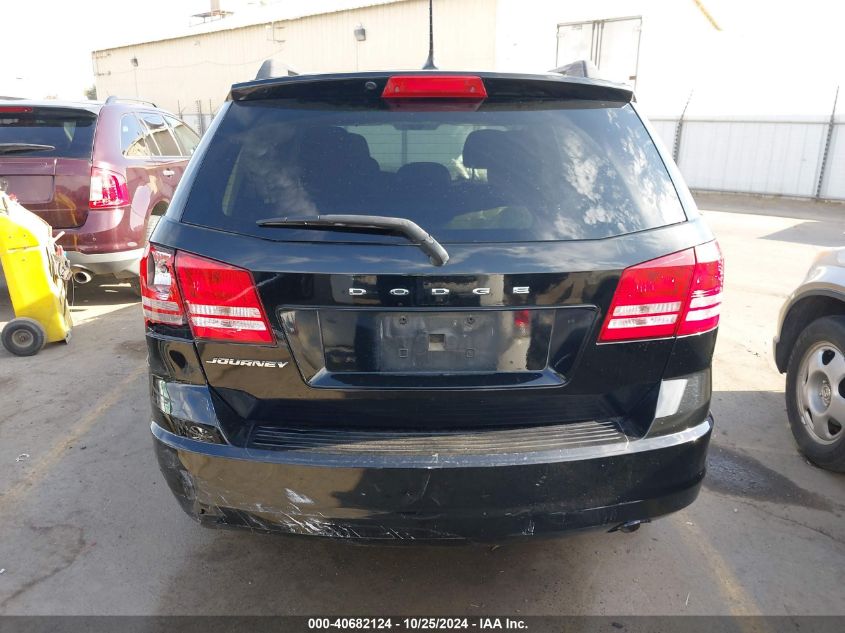 2017 Dodge Journey Se VIN: 3C4PDCAB6HT558650 Lot: 40682124