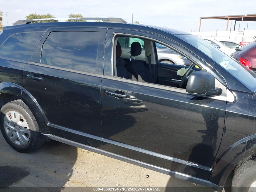 2017 Dodge Journey Se VIN: 3C4PDCAB6HT558650 Lot: 40682124