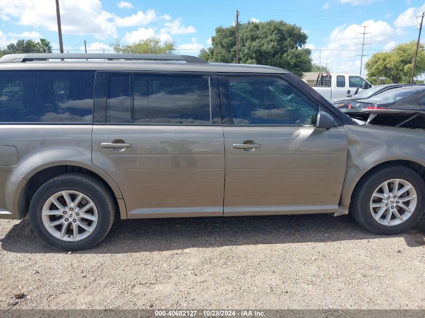 2013 Ford Flex Se VIN: 2FMGK5B87DBD38990 Lot: 40682127