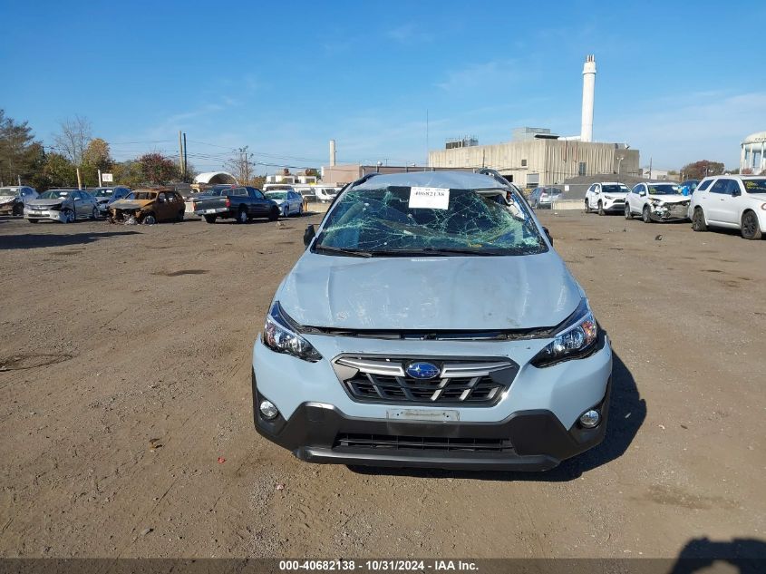 2021 Subaru Crosstrek Premium VIN: JF2GTAPC4M8201260 Lot: 40682138