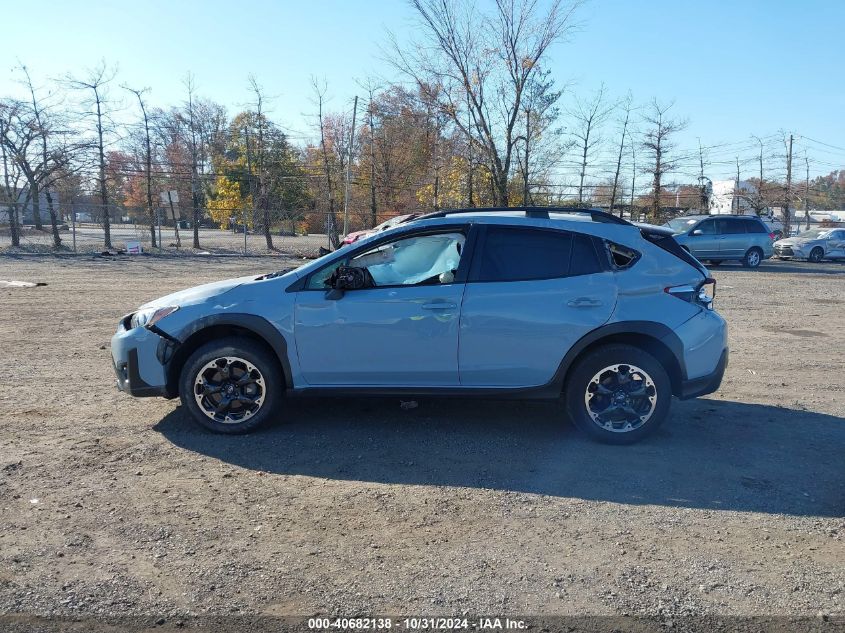 2021 Subaru Crosstrek Premium VIN: JF2GTAPC4M8201260 Lot: 40682138