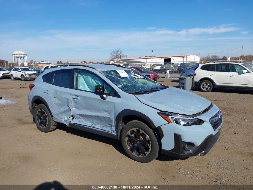 2021 Subaru Crosstrek Premium VIN: JF2GTAPC4M8201260 Lot: 40682138