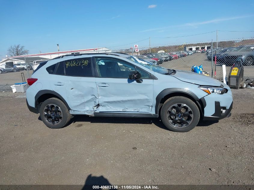 2021 Subaru Crosstrek Premium VIN: JF2GTAPC4M8201260 Lot: 40682138