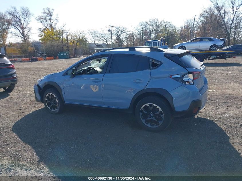 2021 Subaru Crosstrek Premium VIN: JF2GTAPC4M8201260 Lot: 40682138