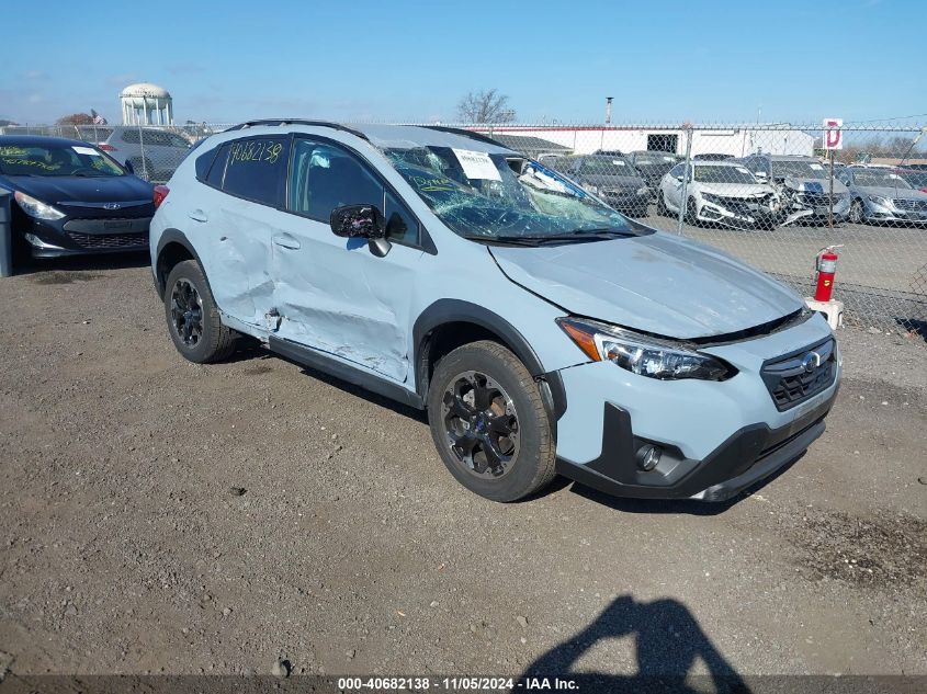 VIN JF2GTAPC4M8201260 2021 Subaru Crosstrek, Premium no.1