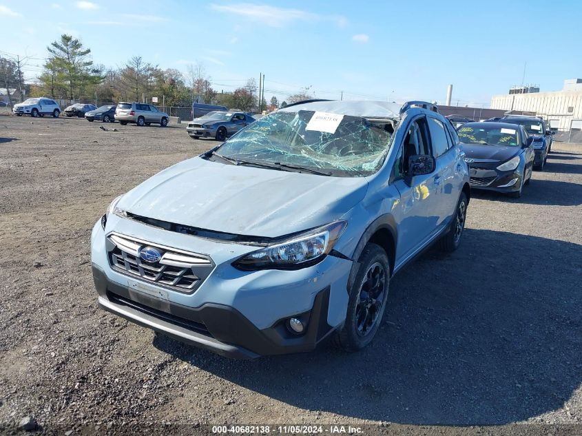 2021 Subaru Crosstrek Premium VIN: JF2GTAPC4M8201260 Lot: 40682138