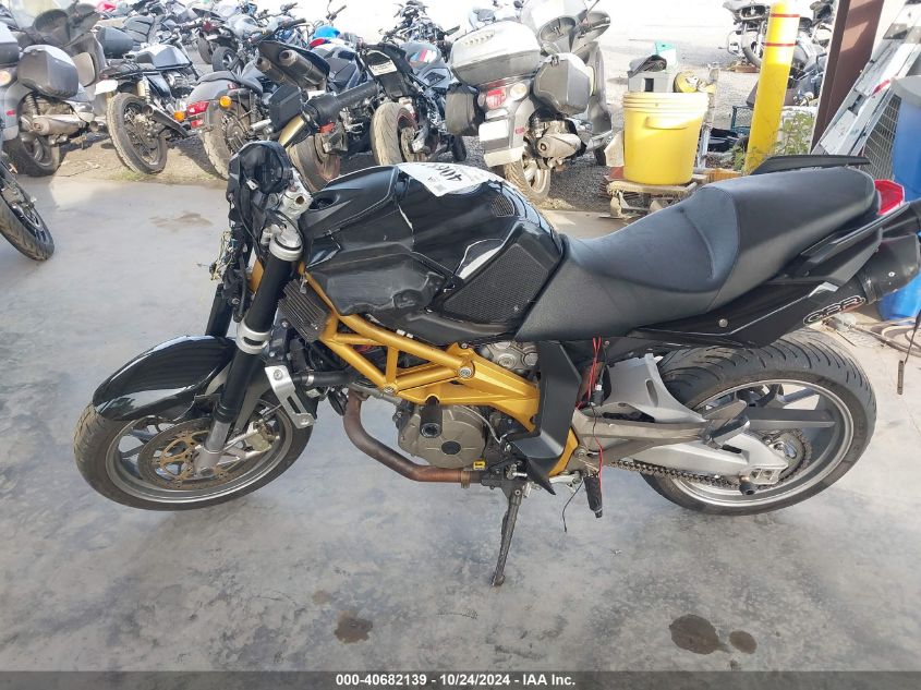 2009 Aprilia Shiver 750 VIN: ZD4RAC0099S001112 Lot: 40682139