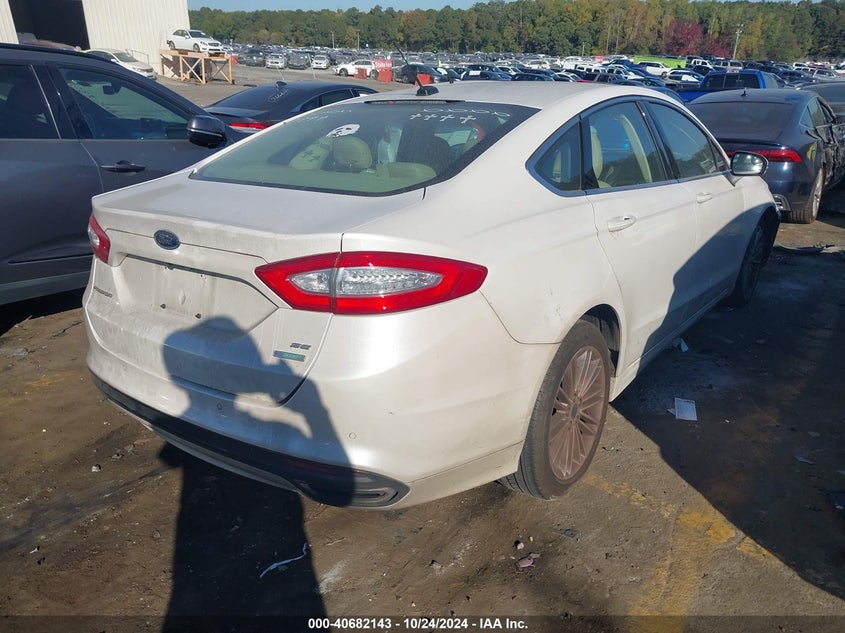Vin: 3fa6p0h9xgr296248, lot: 41171440, ford fusion se 20164