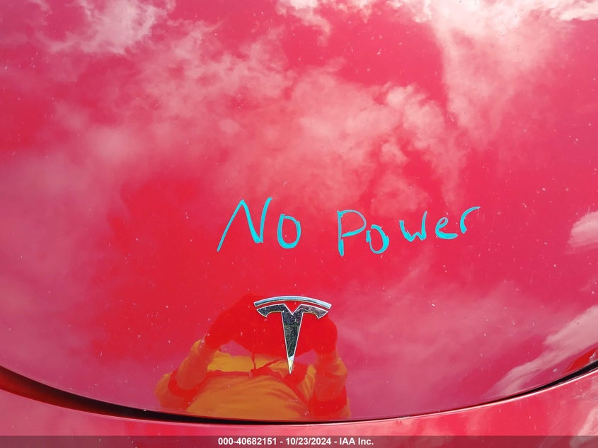 2023 Tesla Model 3 Rear-Wheel Drive VIN: 5YJ3E1EA7PF491586 Lot: 40682151