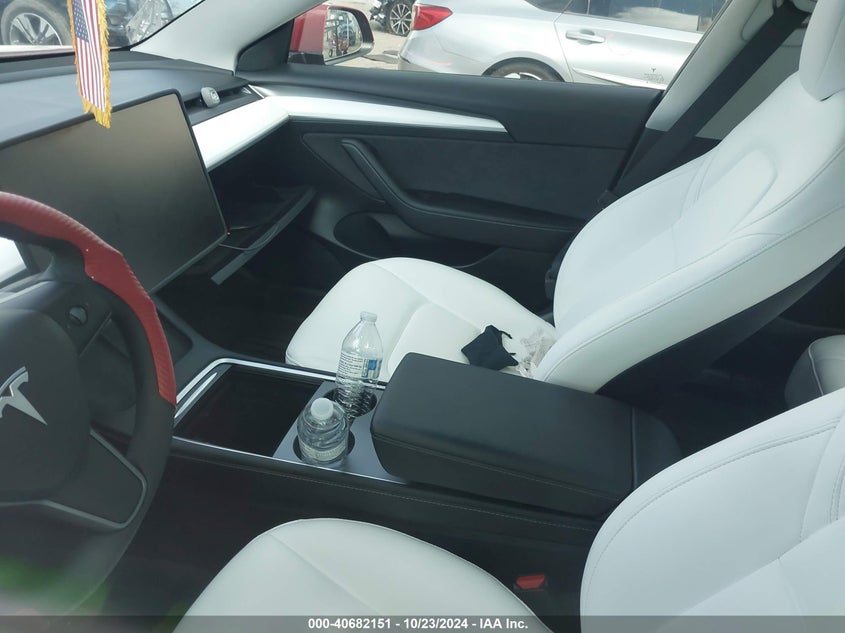 2023 Tesla Model 3 Rear-Wheel Drive VIN: 5YJ3E1EA7PF491586 Lot: 40682151