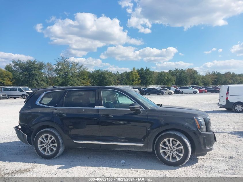 2020 Kia Telluride Lx VIN: 5XYP24HC3LG071027 Lot: 40682156