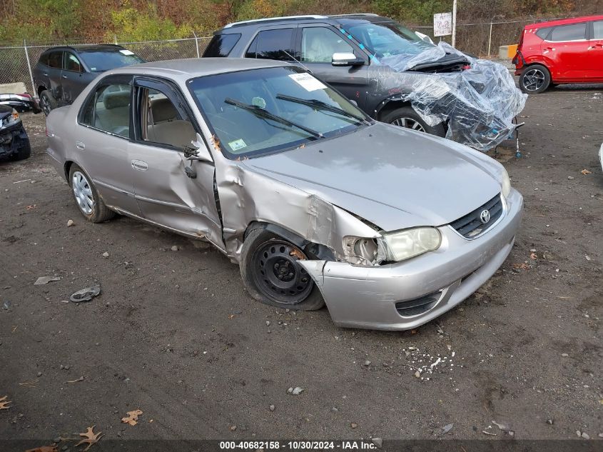 2002 Toyota Corolla Le VIN: 1NXBR12E92Z644553 Lot: 40682158