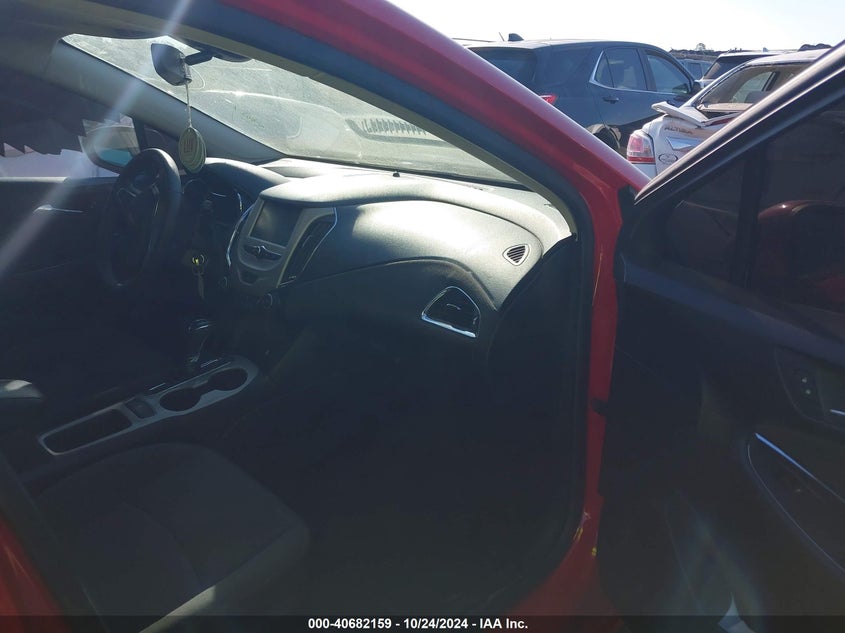 2018 CHEVROLET CRUZE VIN: 1G1BC5SM9J7224043