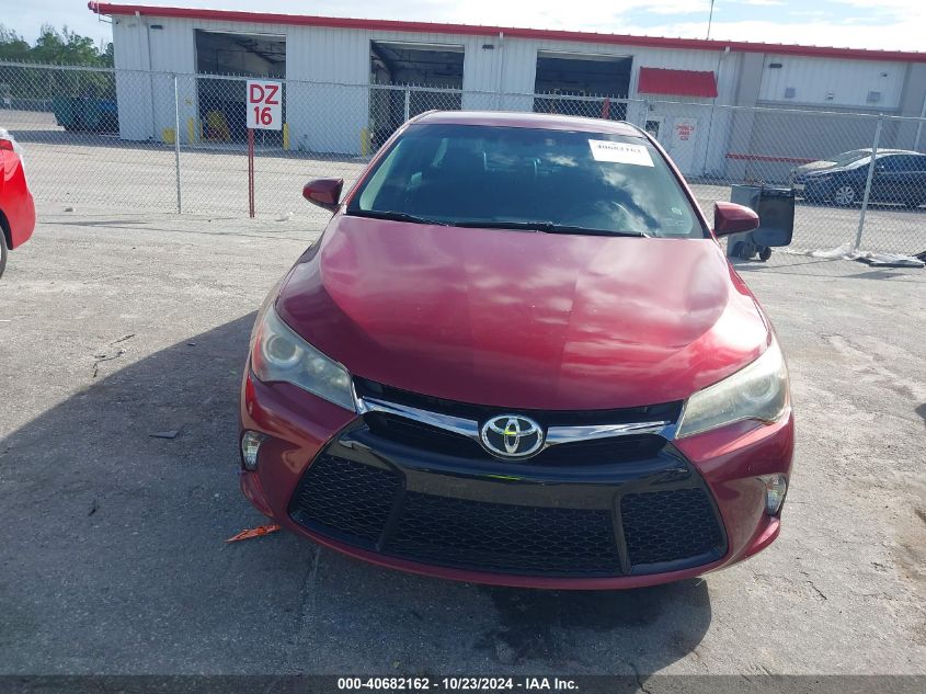 2017 Toyota Camry Se VIN: 4T1BF1FK5HU707780 Lot: 40682162