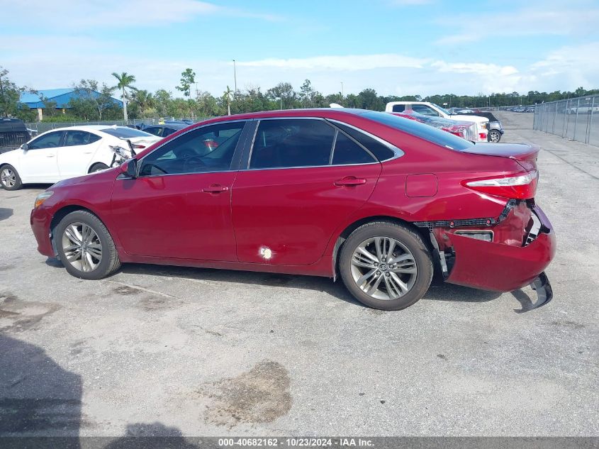 2017 Toyota Camry Se VIN: 4T1BF1FK5HU707780 Lot: 40682162