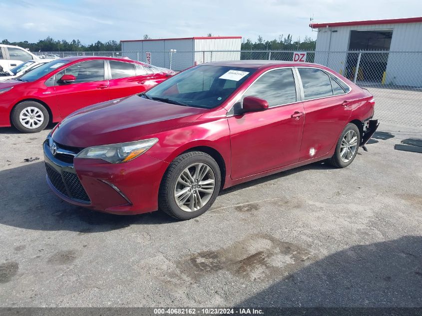 2017 Toyota Camry Se VIN: 4T1BF1FK5HU707780 Lot: 40682162