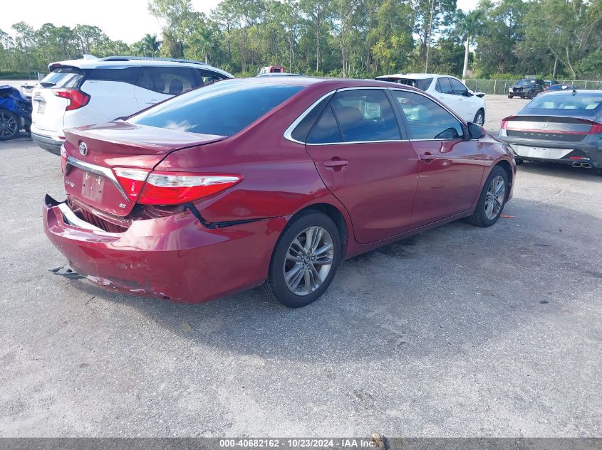 2017 Toyota Camry Se VIN: 4T1BF1FK5HU707780 Lot: 40682162