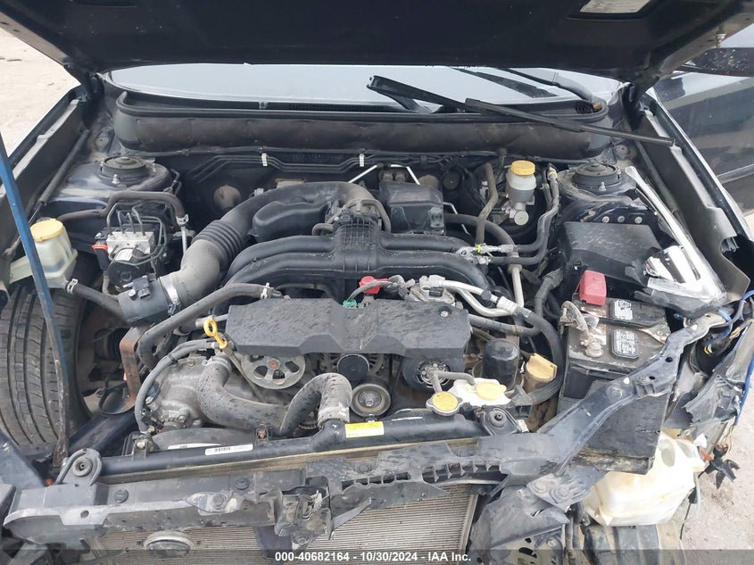 2013 SUBARU LEGACY VIN: 4S3BMBJ67D3016566