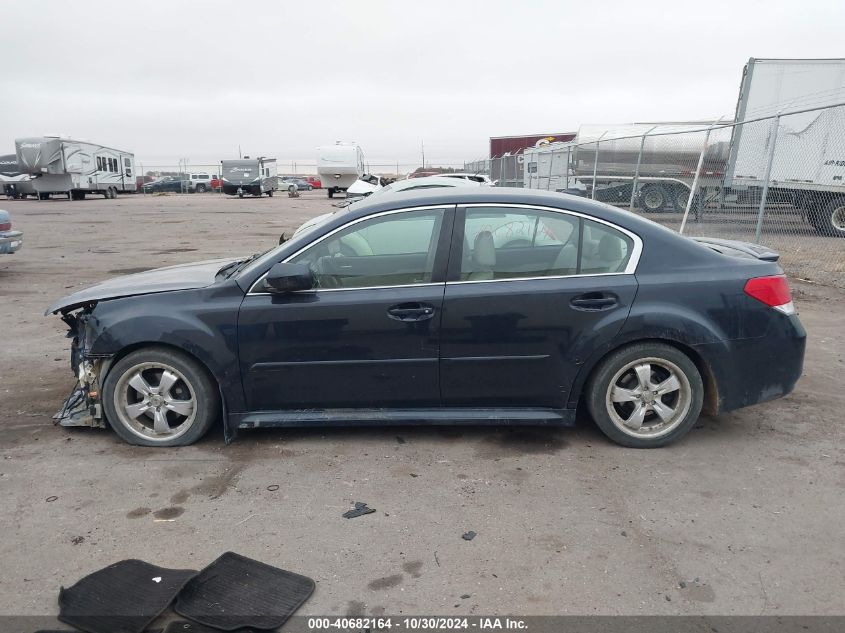 2013 Subaru Legacy 2.5I Limited VIN: 4S3BMBJ67D3016566 Lot: 40682164