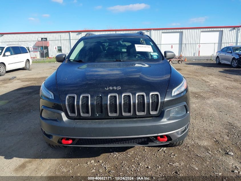 2014 Jeep Cherokee Trailhawk VIN: 1C4PJMBS9EW193951 Lot: 40682171