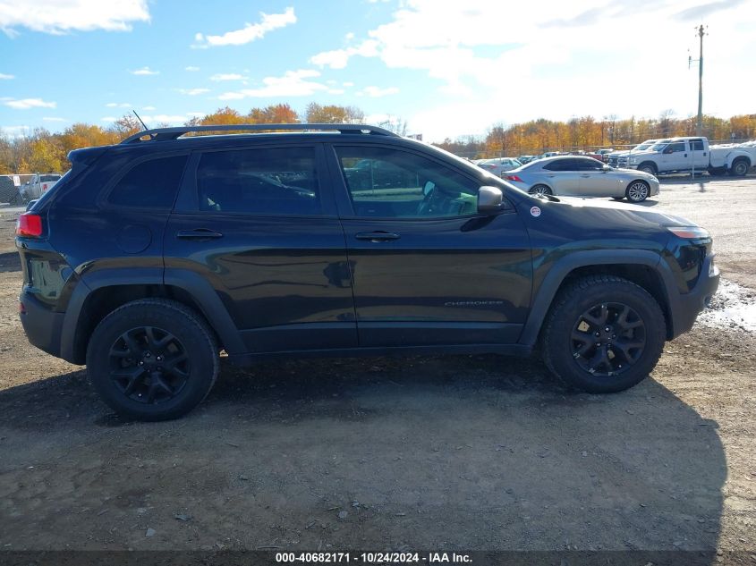 2014 Jeep Cherokee Trailhawk VIN: 1C4PJMBS9EW193951 Lot: 40682171