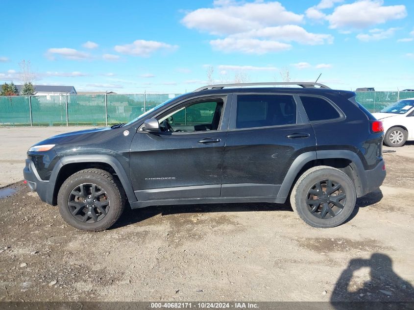 2014 Jeep Cherokee Trailhawk VIN: 1C4PJMBS9EW193951 Lot: 40682171