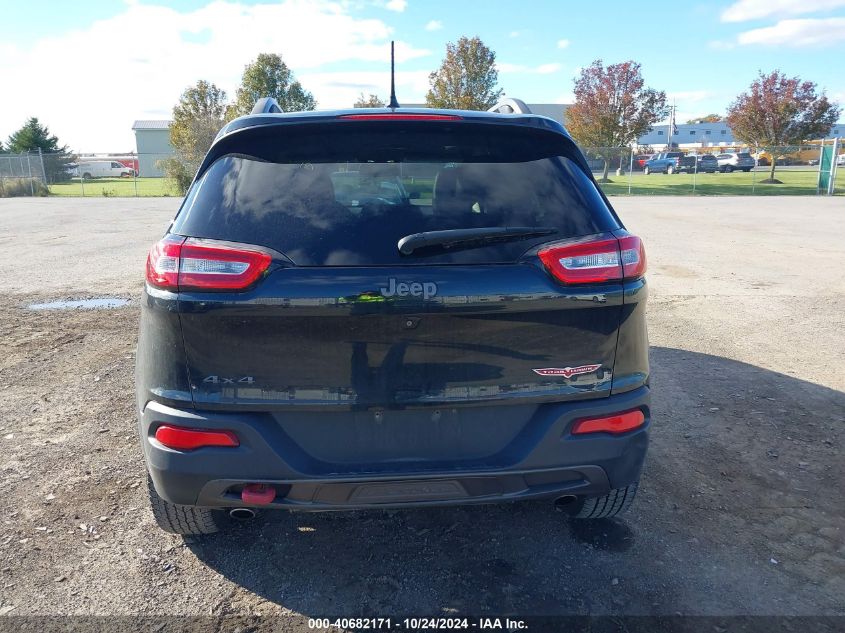 2014 Jeep Cherokee Trailhawk VIN: 1C4PJMBS9EW193951 Lot: 40682171