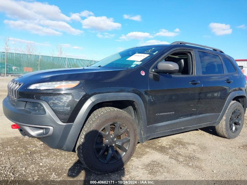 2014 Jeep Cherokee Trailhawk VIN: 1C4PJMBS9EW193951 Lot: 40682171