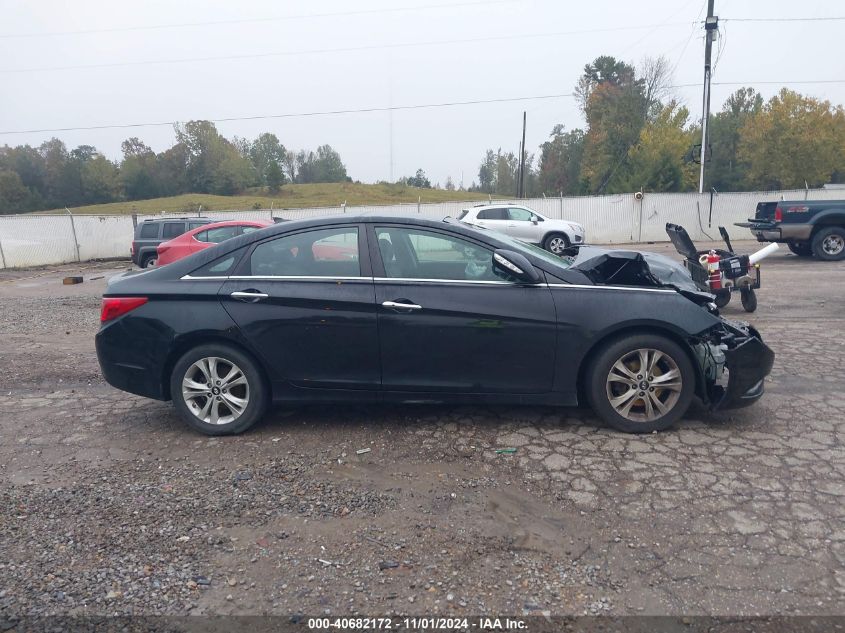 2012 Hyundai Sonata Limited VIN: 5NPEC4AC4CH342457 Lot: 40682172