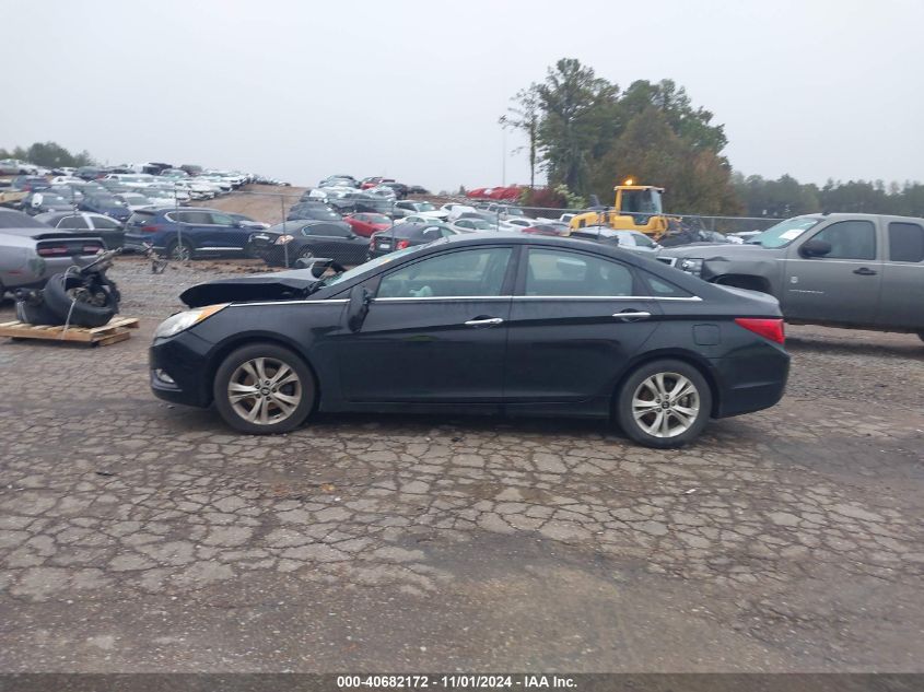 2012 Hyundai Sonata Limited VIN: 5NPEC4AC4CH342457 Lot: 40682172