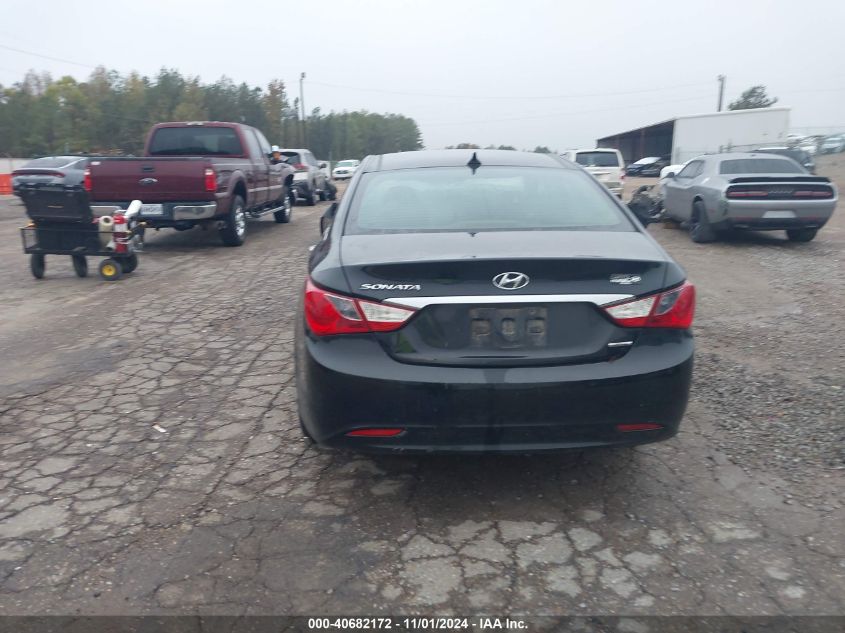 2012 Hyundai Sonata Limited VIN: 5NPEC4AC4CH342457 Lot: 40682172