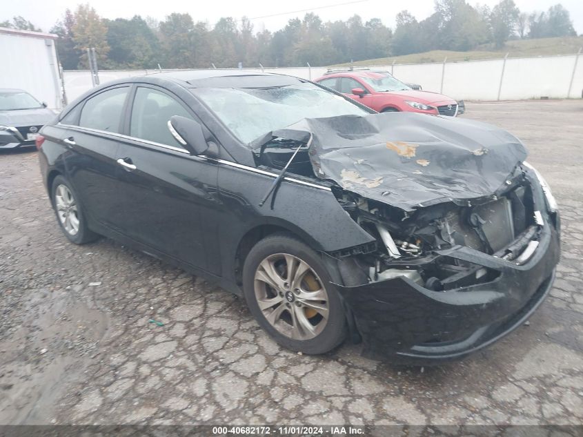 2012 Hyundai Sonata Limited VIN: 5NPEC4AC4CH342457 Lot: 40682172