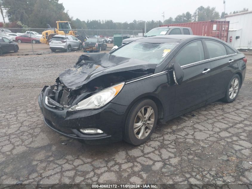 2012 Hyundai Sonata Limited VIN: 5NPEC4AC4CH342457 Lot: 40682172