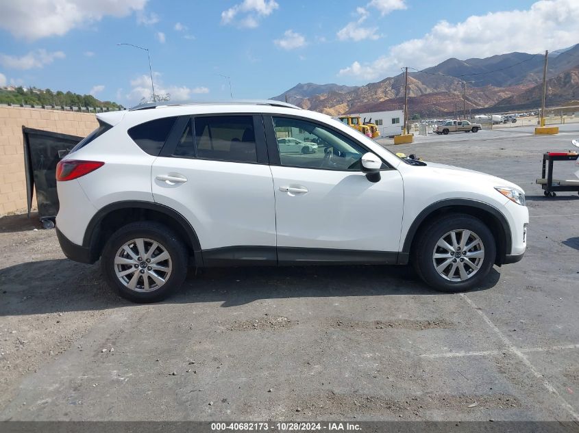 2016 Mazda Cx-5 Touring VIN: JM3KE2CY3G0877252 Lot: 40682173