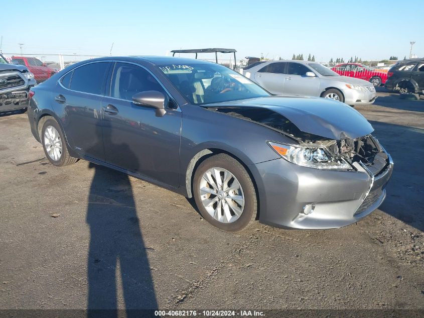 VIN JTHBW1GG9F2088591 2015 Lexus ES, 300H no.1