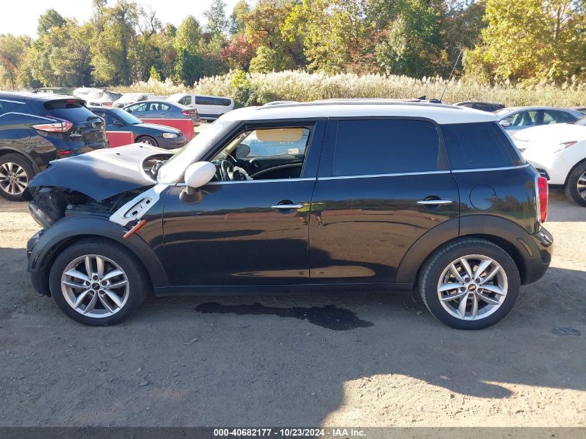 2013 Mini Countryman Cooper VIN: WMWZB3C58DWM09616 Lot: 40682177