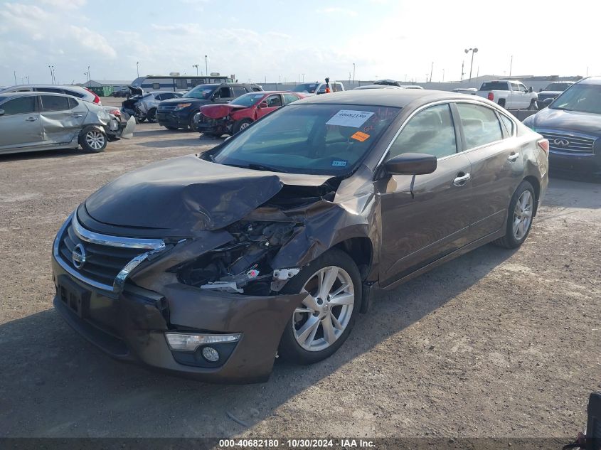 2015 Nissan Altima 2.5/2.5 S/2.5 Sl/2.5 Sv VIN: 1N4AL3AP8FC208147 Lot: 40682180