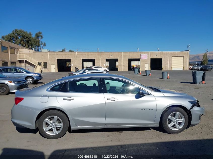 2020 Chevrolet Malibu Fwd 1Fl VIN: 1G1ZC5ST3LF108397 Lot: 40682181