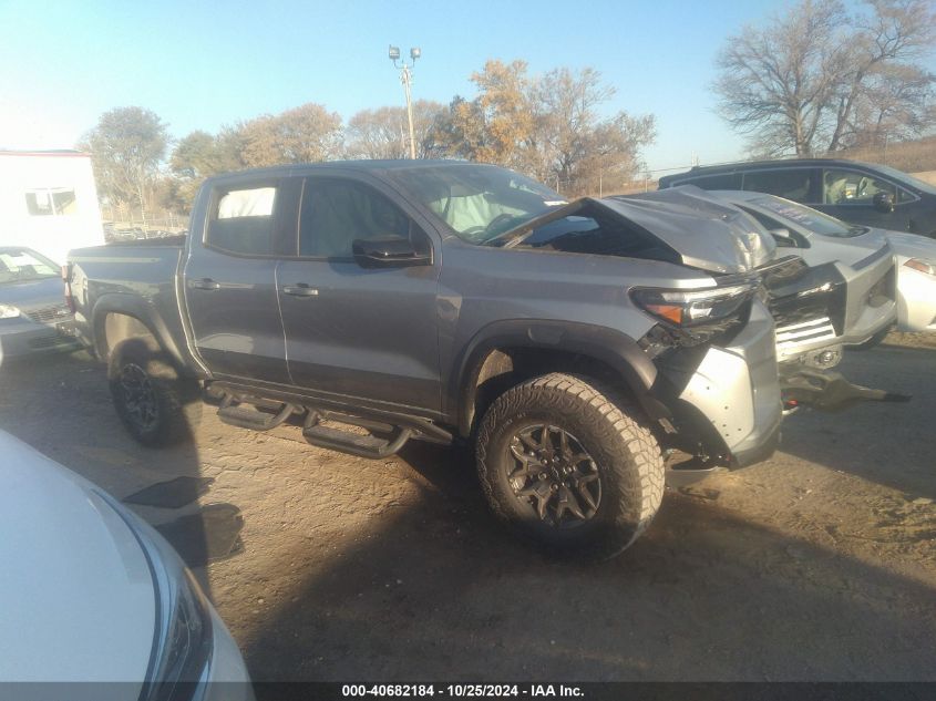 2024 Chevrolet Colorado 4Wd Zr2 VIN: 1GCPTFEK2R1137760 Lot: 40682184